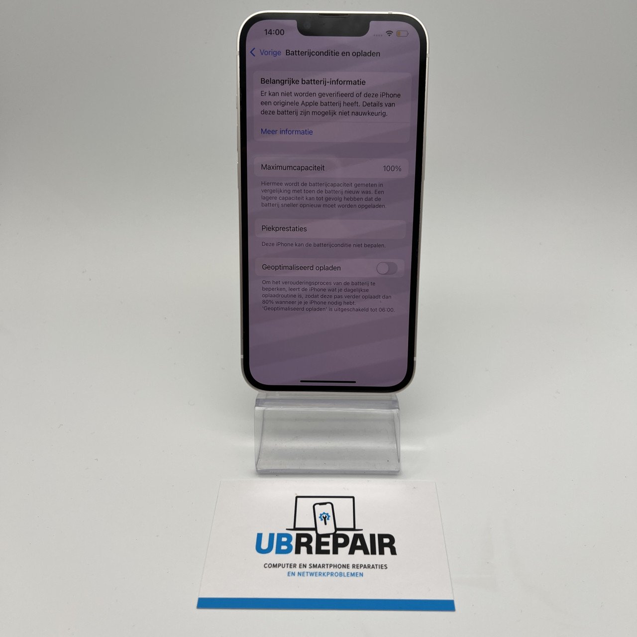 Apple iPhone 13 Zilver 128GB