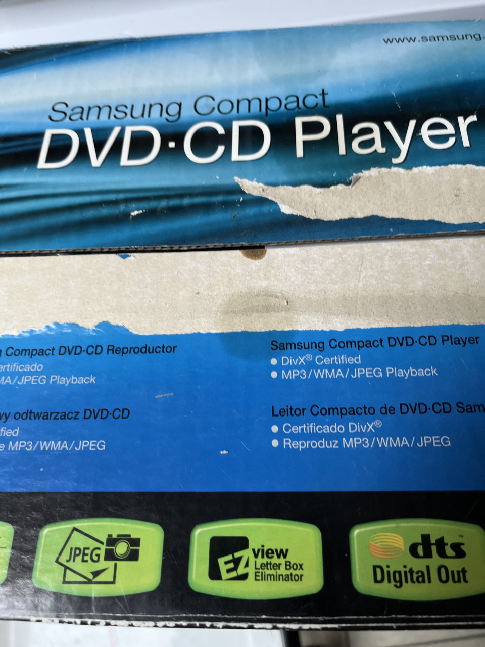 Samsung dvd-speler