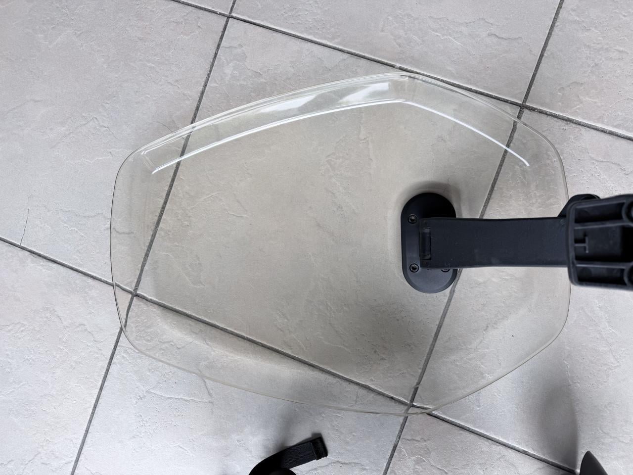 Thule Yepp Nexxt 2 Mini + windscherm
