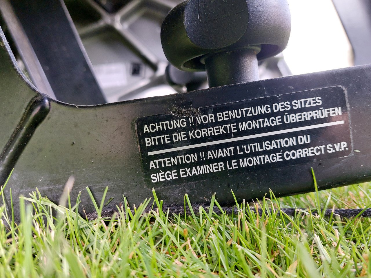 Extra passagiers stoelen voor bus of camper