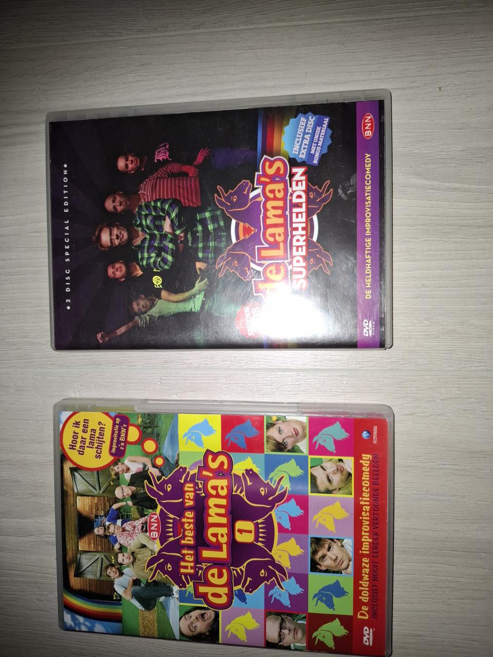 3x DVD de Lama's