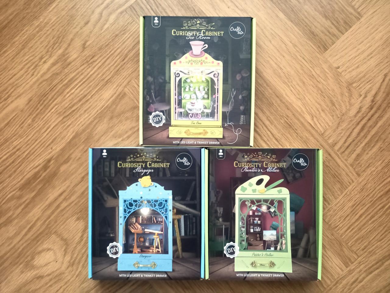 Diy miniatuur bouwdozen lot 2
