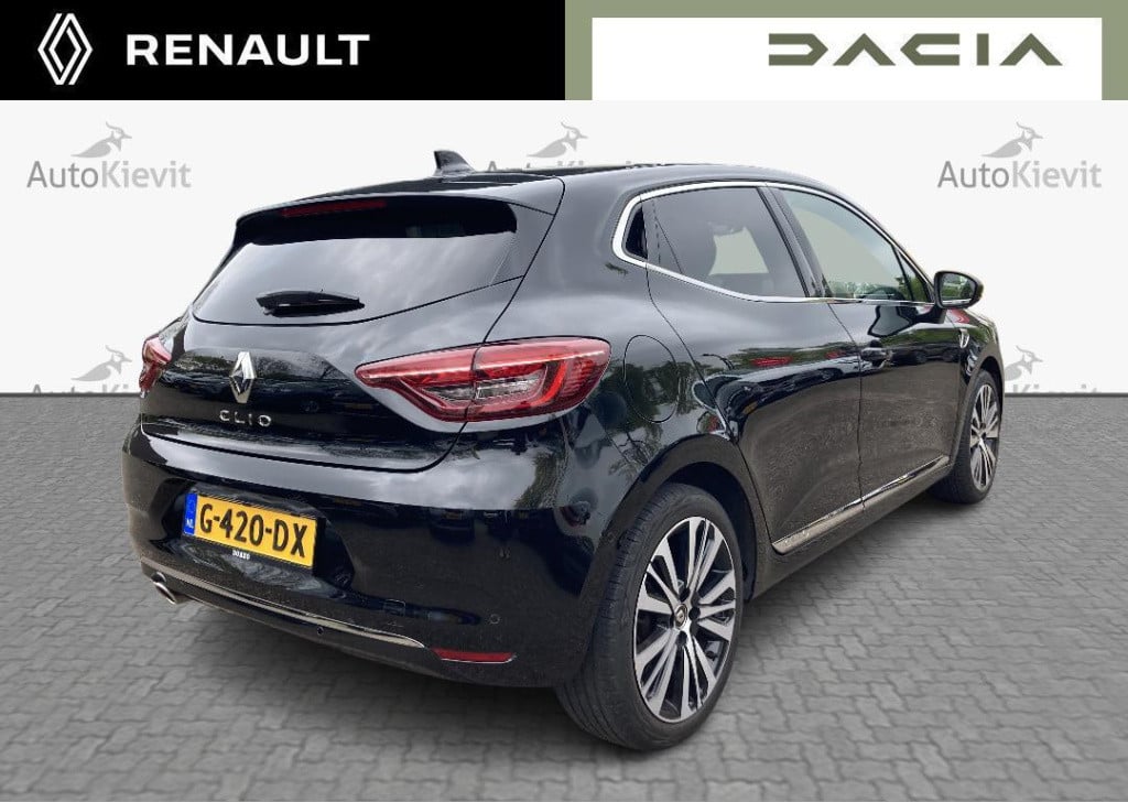 Renault Clio 1.3 tce 130 edc initiale paris