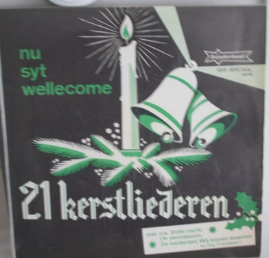 Kerst lp 21 kerstliederen