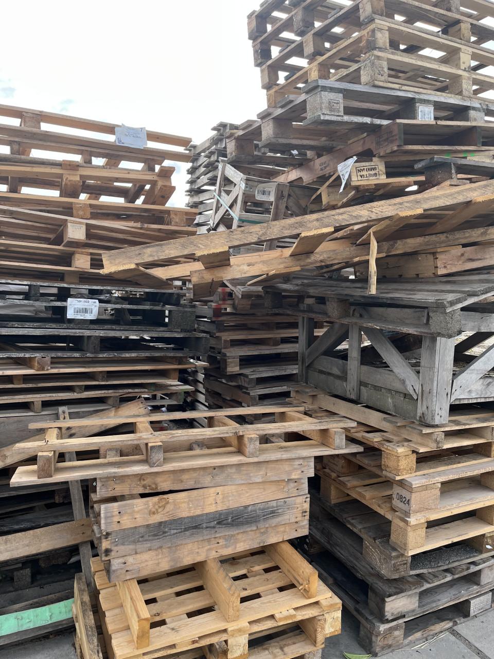 Gratis pallets