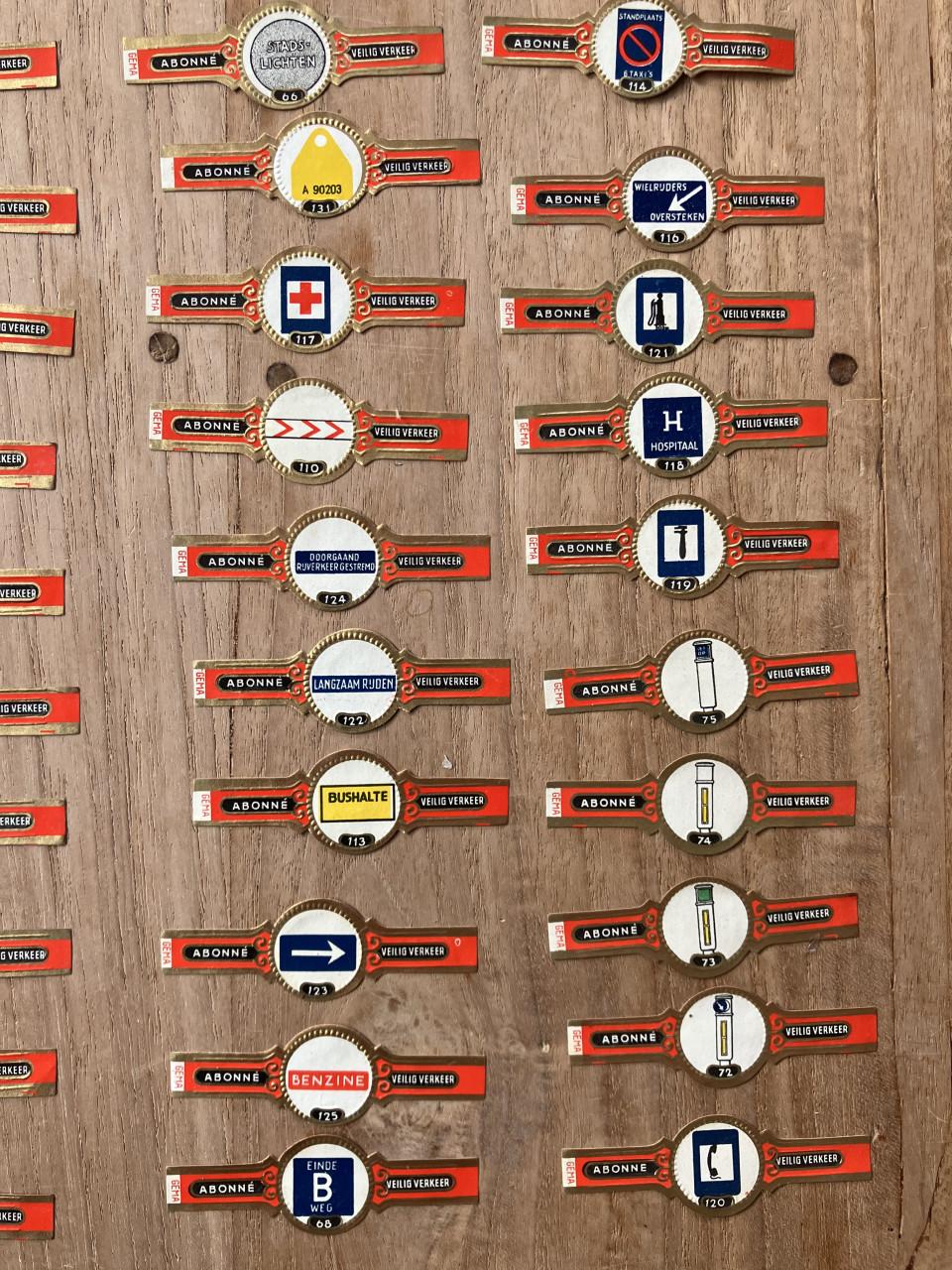 Sigarenbandjes VeiligVerkeerNederland