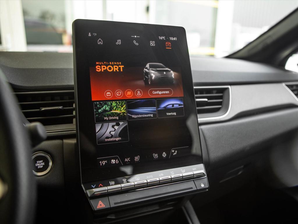 Renault Captur mild hybrid 160 techno automaat | trekgewicht 1500kg | stoel