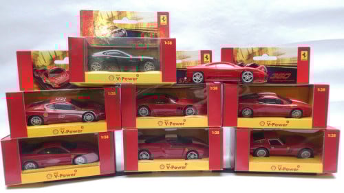 Auto - [ miniatuur 1:38]