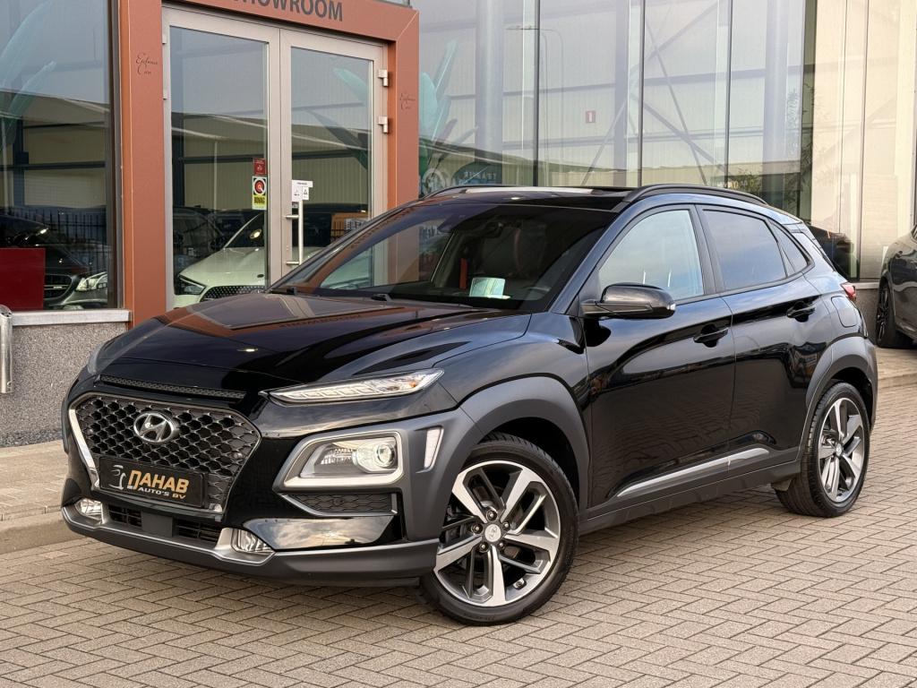 Hyundai Kona 1.6 t-gdi premium | krell audio | schuifkantel / dak | head-up