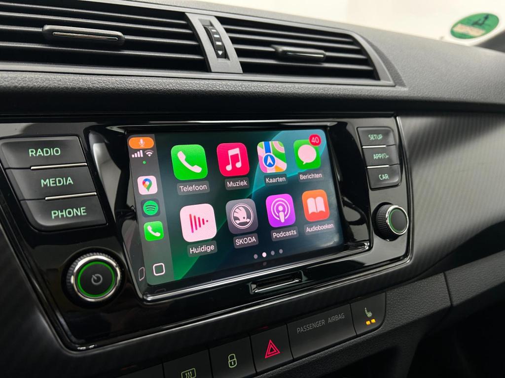 Skoda Fabia occasion 1.0 tsi style | blauw | tweedehands skoda fabia | airc