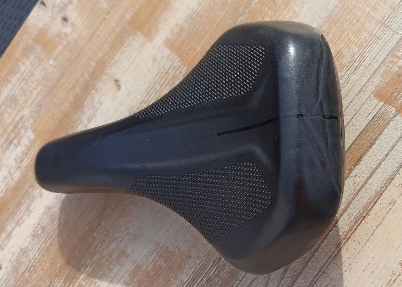 Nieuwe zadel van Selle Royal