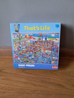 That's life puzzel de Supermarkt 1000 stukjes