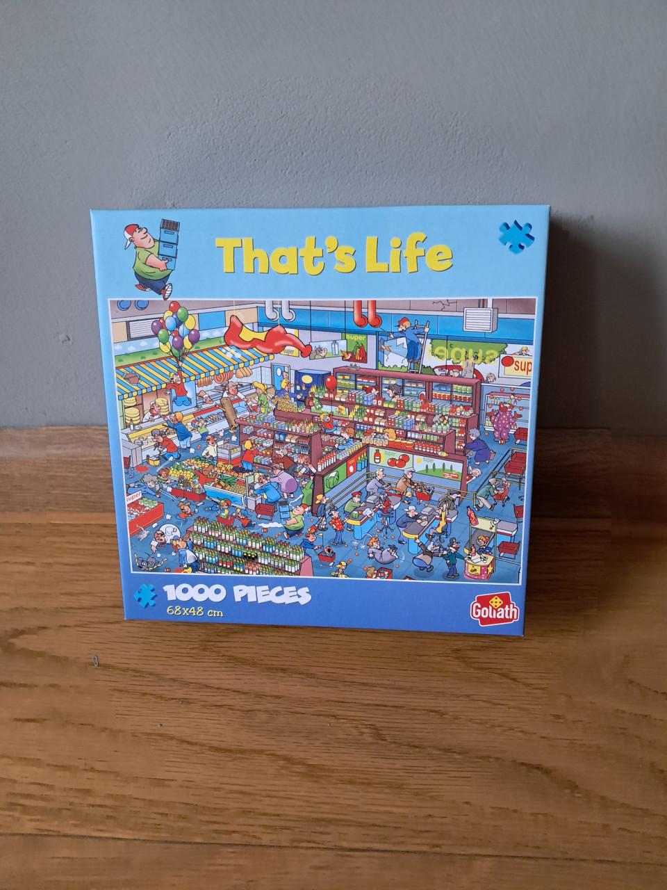 That's life puzzel de Supermarkt 1000 stukjes