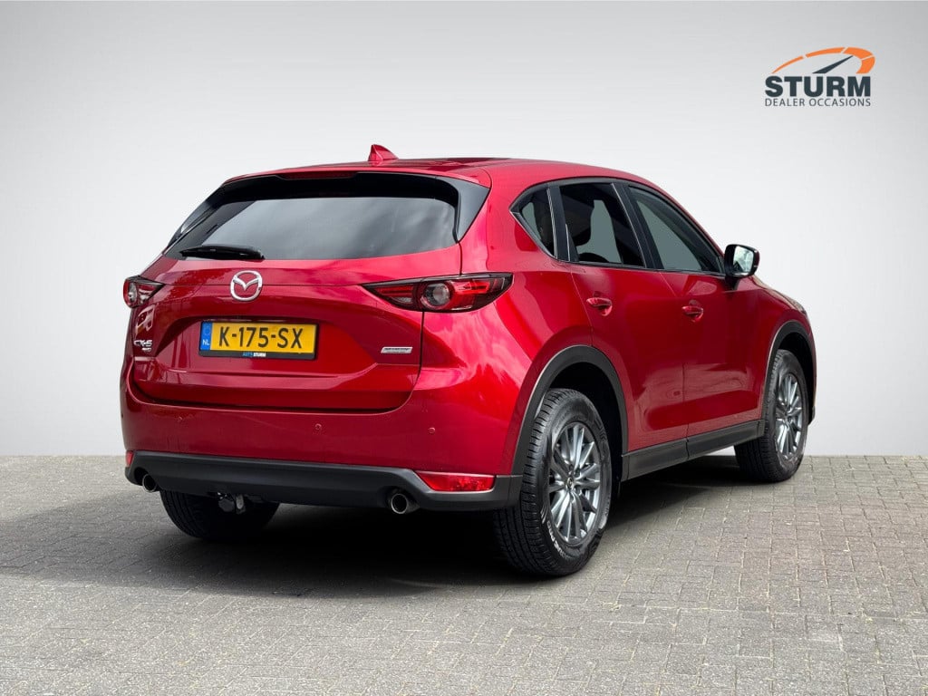 Mazda Cx-5 2.0 skyactiv-g ts+ awd 2.000 kg trekgewicht! | trekhaak | afneem