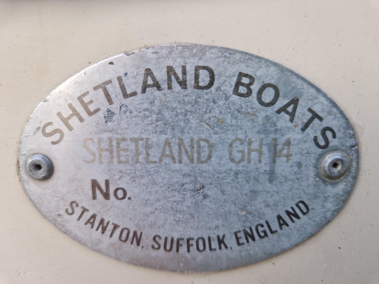 Shetland GH 14 met Suzuki 15 pk 4-takt visboot / consoleboot € 1.850,-