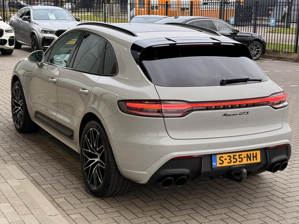 Porsche Macan 2.9 gts facelift 441pk | pano | bose | luchtvering | achterui