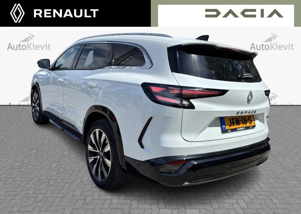Renault Espace e-tech full hybrid 200 techno 7p.
