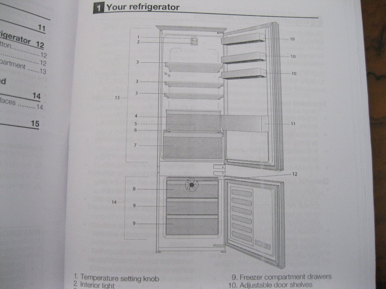 Beko Koel/Vriescombinatie(inbouw).BCHA306K4SN
