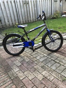 20 inch jongensfiets