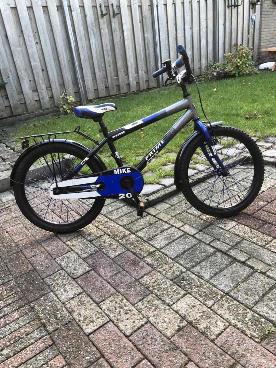 20 inch jongensfiets