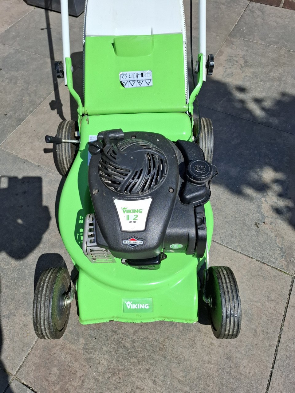 Viking grasmaaier