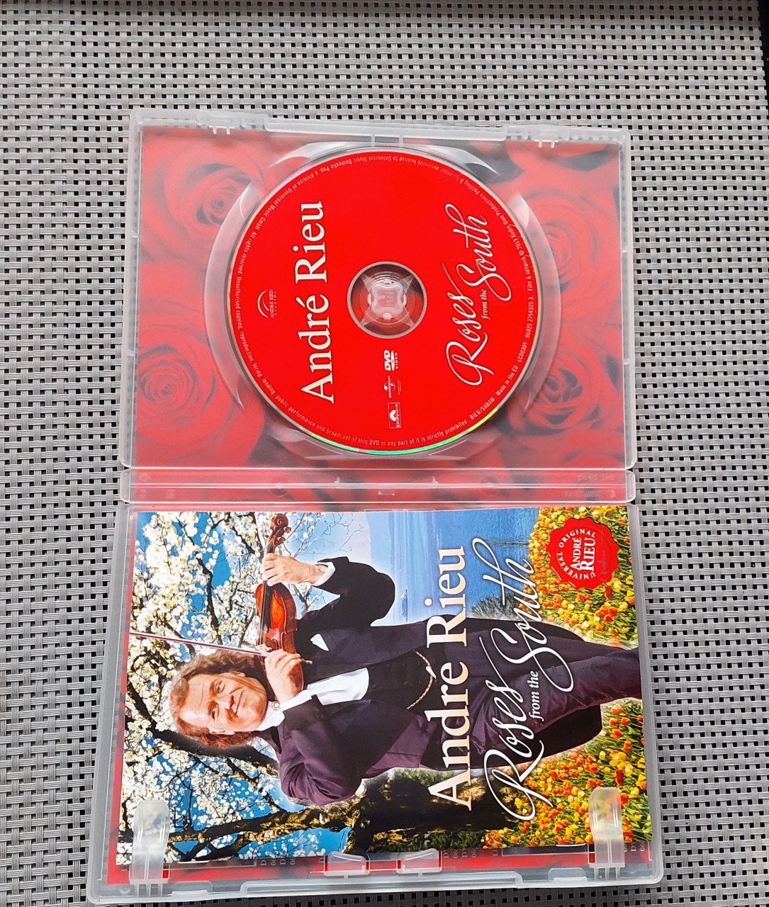 Dvd Andre Rieu
