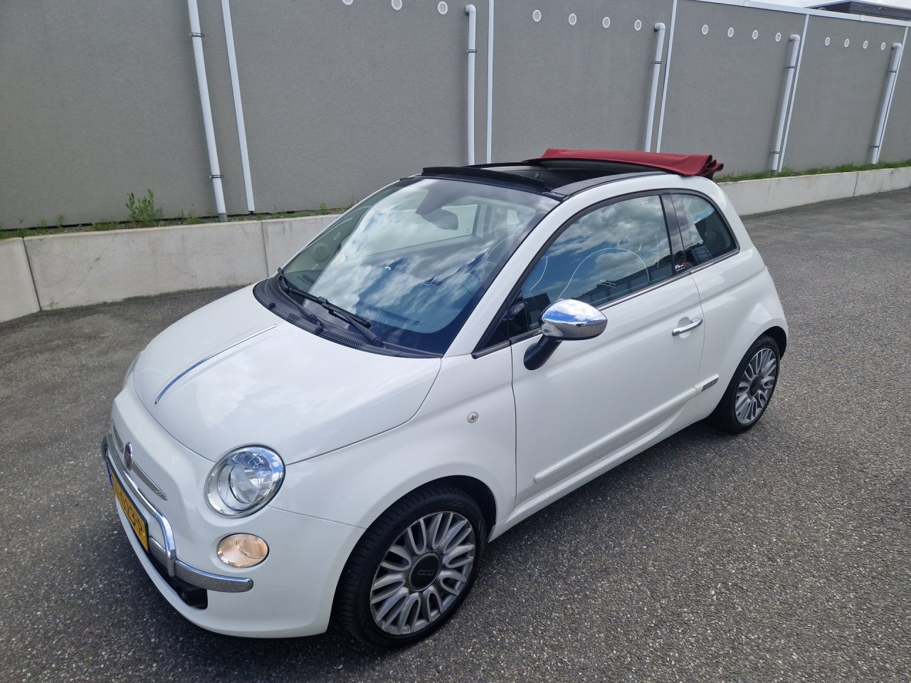Fiat 500 C 1.2 Lounge