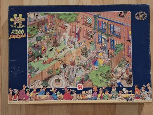 Jan van Haasteren puzzels