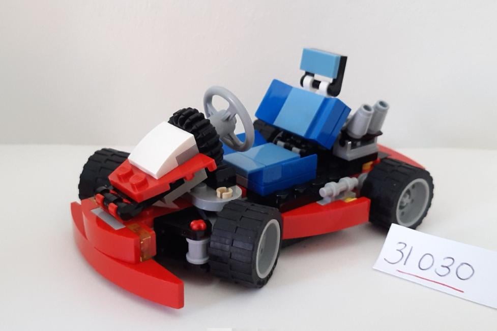 LEGO® Creator 31030 -Rode go-kart/skelter