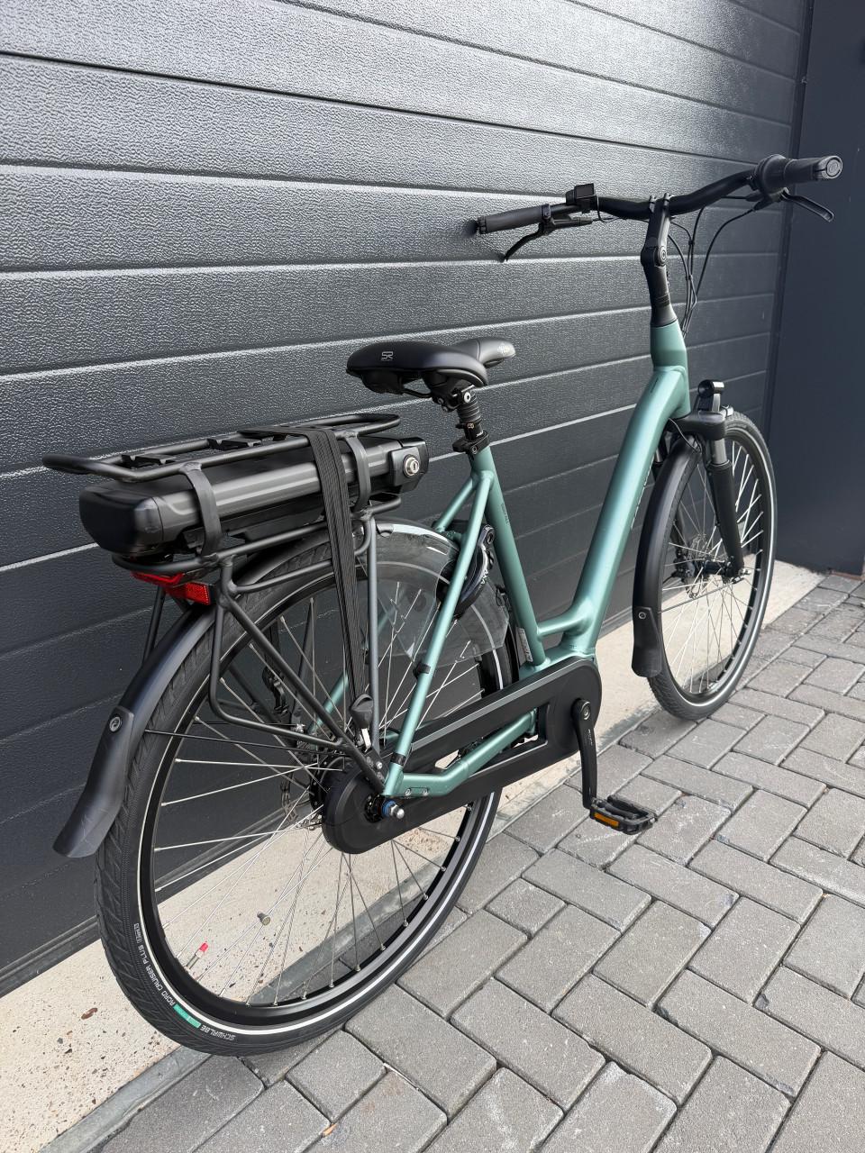 Prachtige Batavus Finez | Middenmotor | 53CM | Nieuwe 500WH Accu