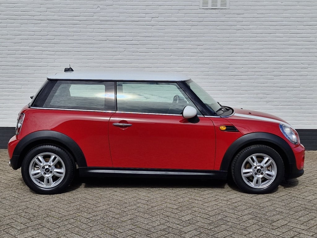Mini Cooper mini 1.6 123 pk pepper