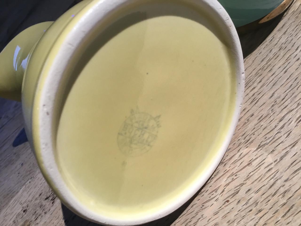 Boch pastelkleurige kannetjes Expo 1958