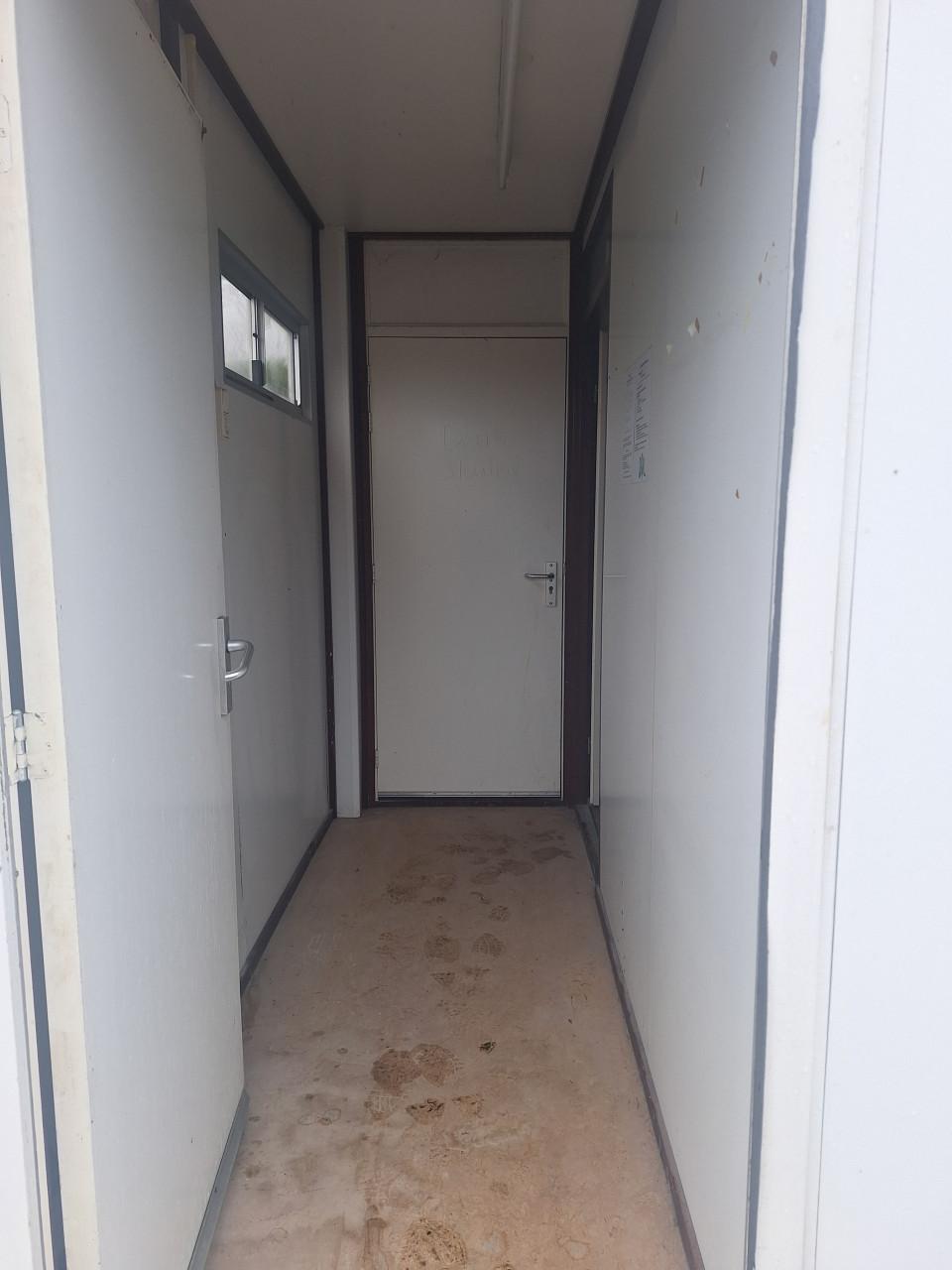 Sanitairunit, toiletgebouw, bouwkeet, schaftkeet, wcunit,container, berging