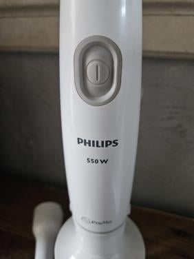 Philips ProMix Staafmixer met hakmolen - 550Watt, nette staat