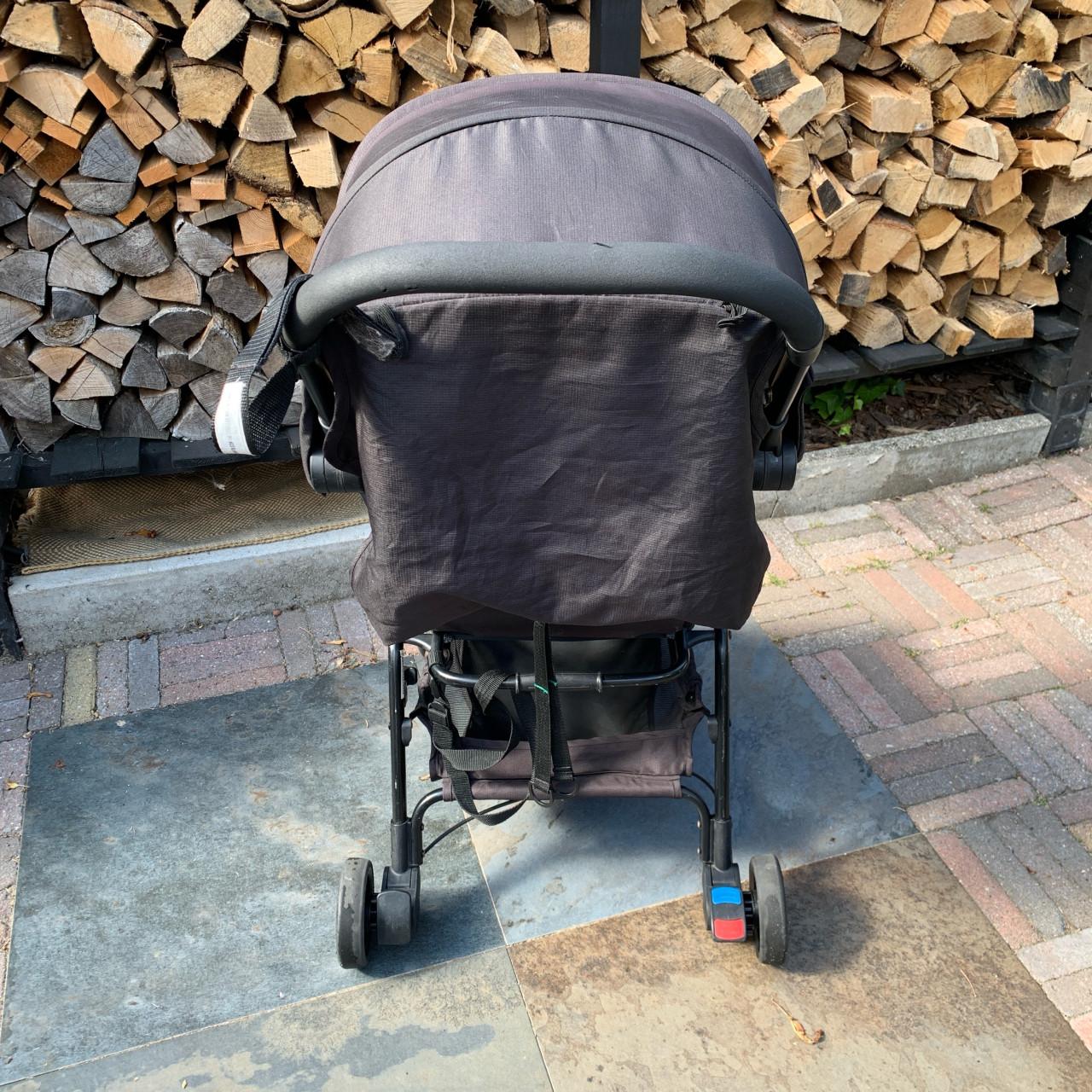 Reis Buggy Nano Inklapbaar lichtgewicht