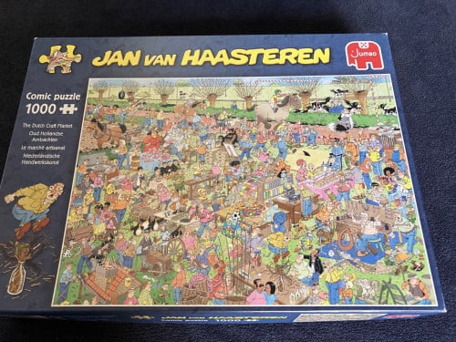 Puzzels Jan van Haasteren