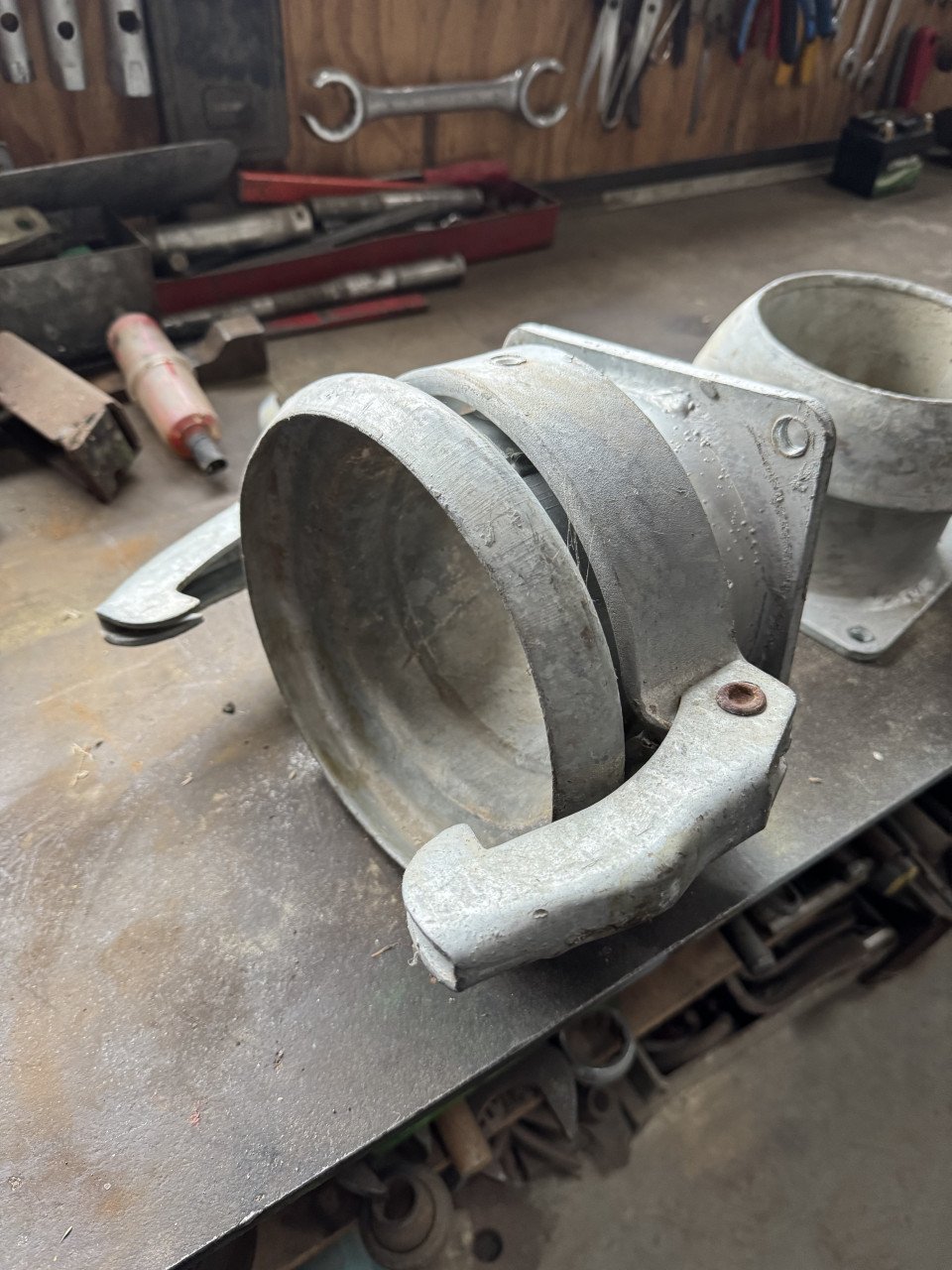 Nieuwe Perrot koppelingen 6 duims