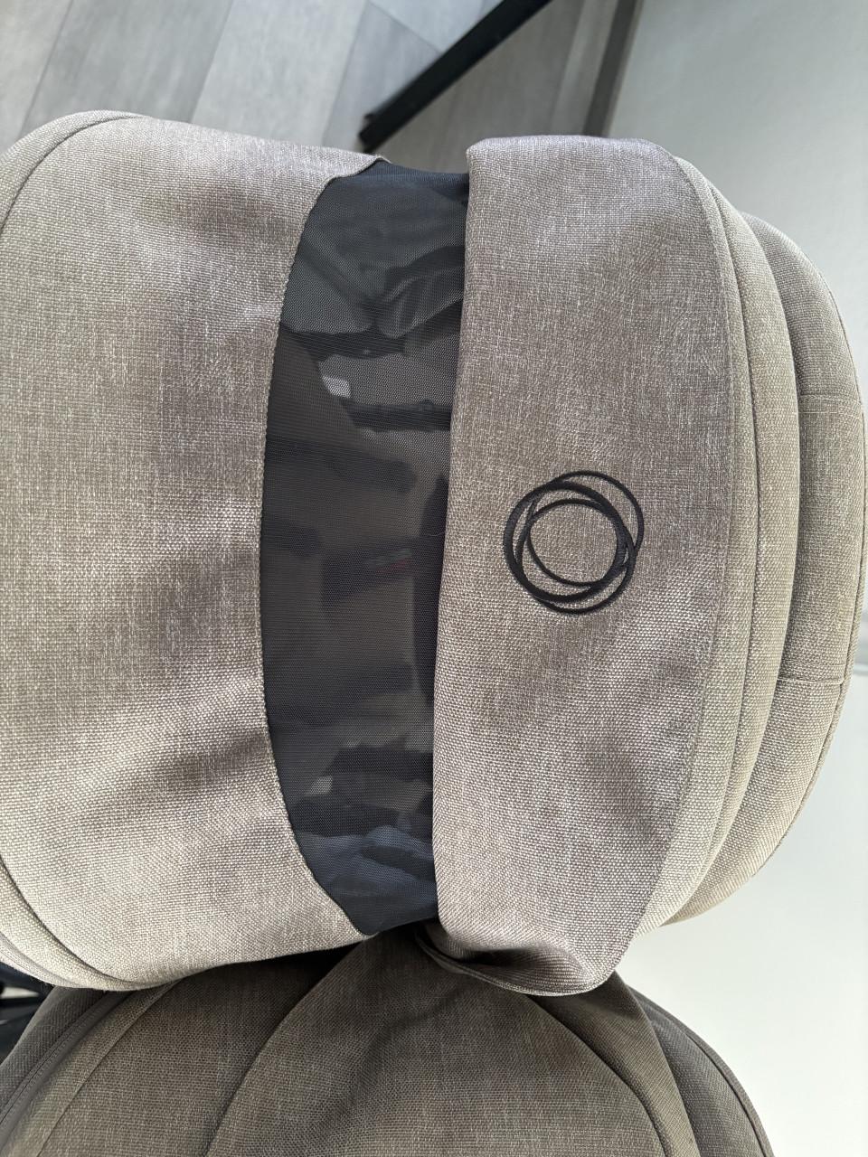 Bugaboo donkey twin black taupe