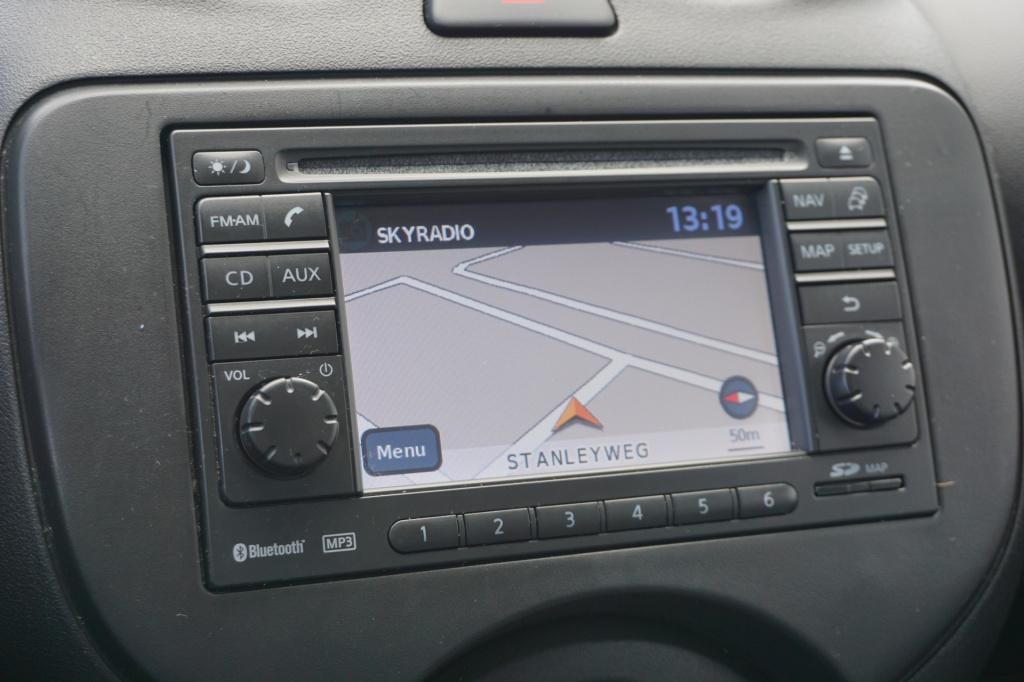 Nissan Micra 1.2 dig-sr connect edition 1e eigenaar - airco / navi / bt / e