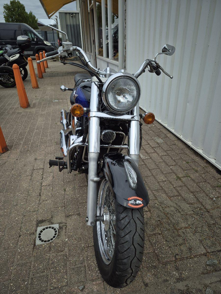 Kawasaki Vulcan 800 Classic, mooie Cruiser
