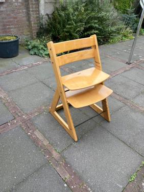 Trip trap stokke kinderstoel