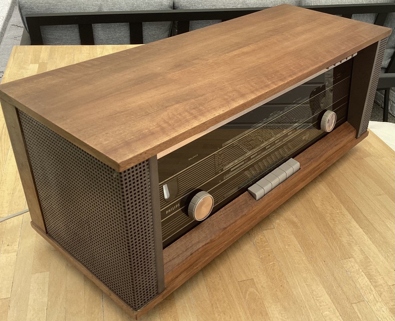 Philips plano radio