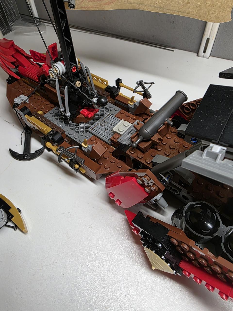 Ninjago destinys bounty