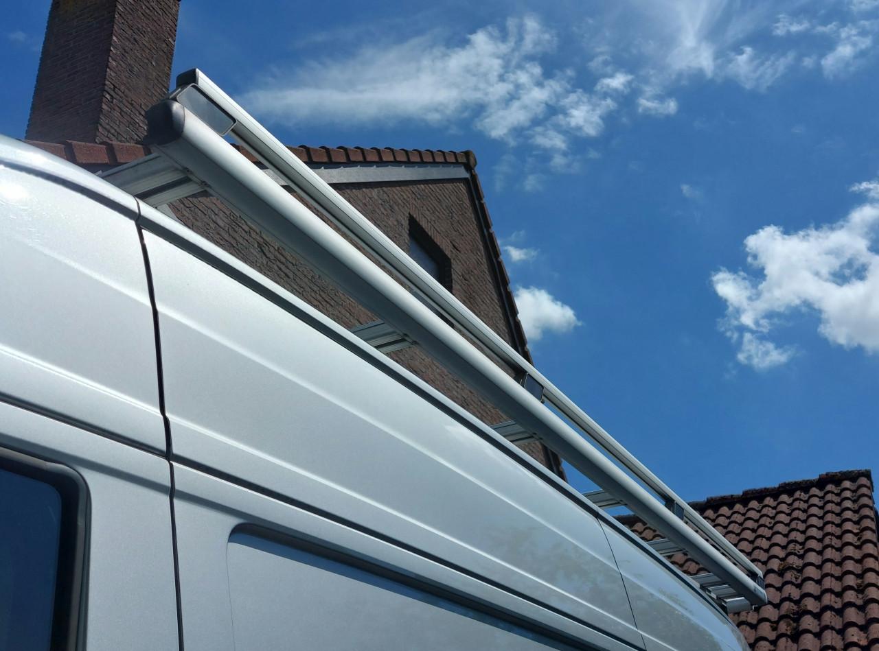 Imperiaal + trap MAN TGE of VW Crafter 2017-2022