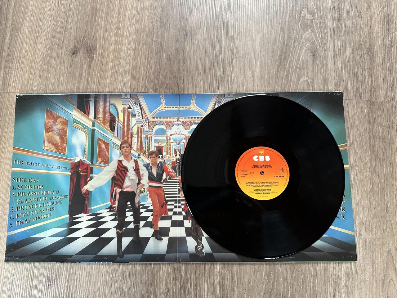 Adam & The Ants - Prince Charming / vinyl lp