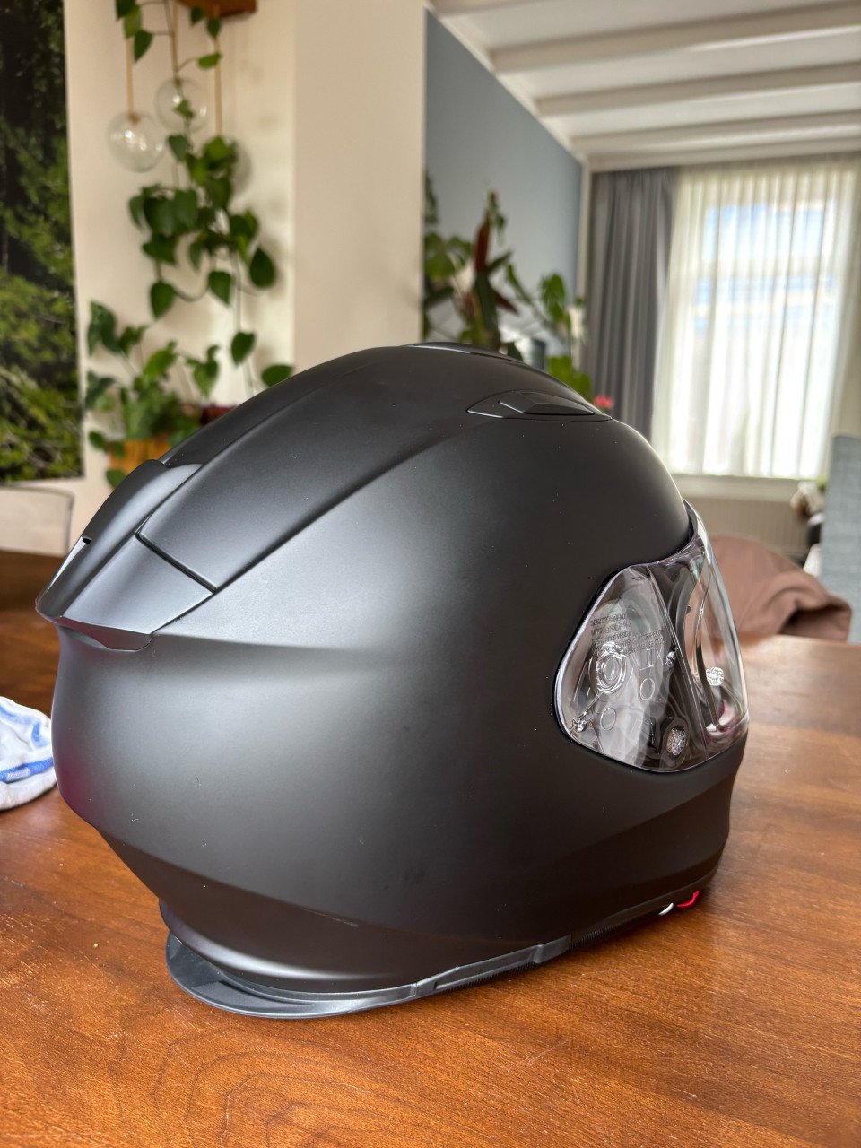 Motorhelm Scorpion Exo 491 Mat Zwart S