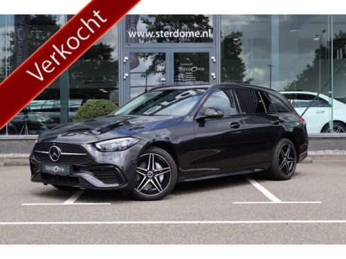 Mercedes-Benz C-Klasse estate 300 e amg line l distronic l mbux l stoelverw
