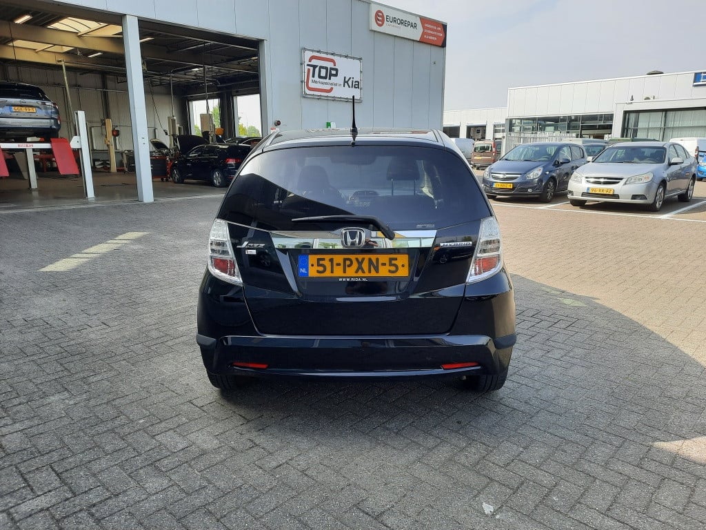 Honda Jazz 1.4 hybrid elegance