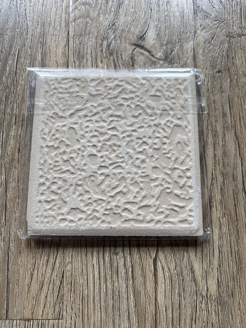 Tegeltje met print