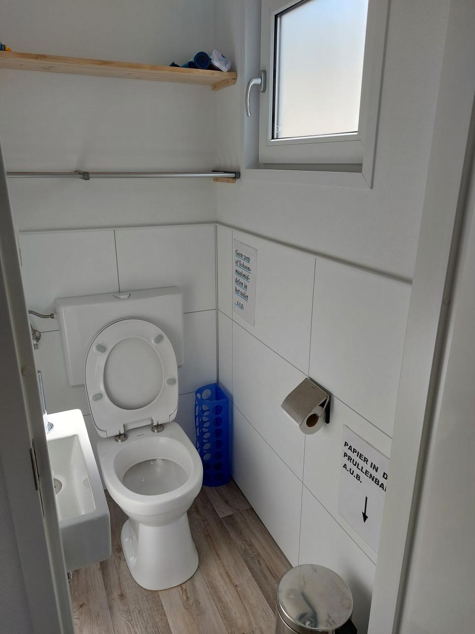 Strandhuisje te huur - Slaapstrandhuisje